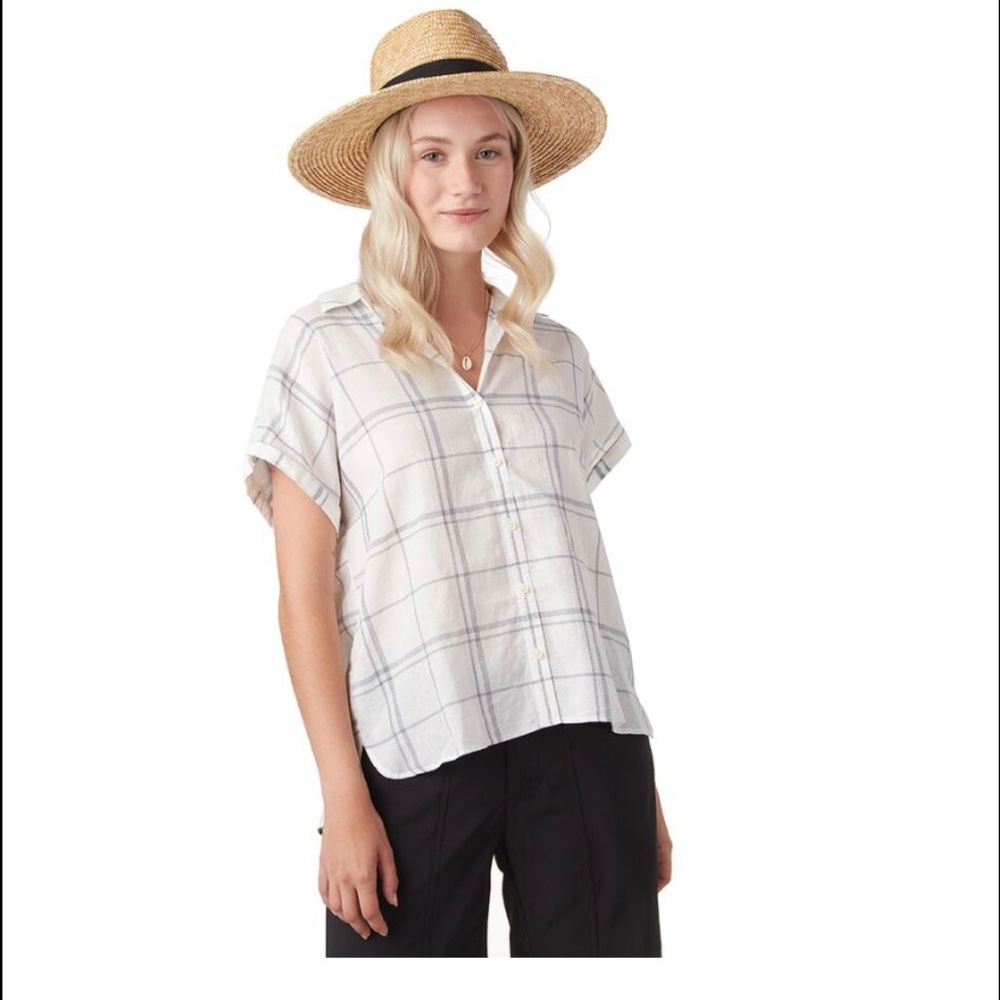 Patagonia AC lightweight button down